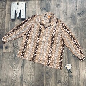 🎀4/$15🎀 Milano Collared Button Up Shirt